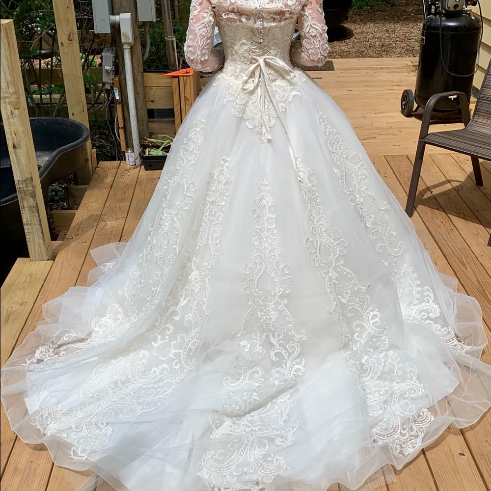 Wedding Gown - Picture 7 of 11